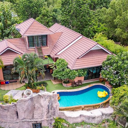 Huahin I-Din Poolvilla วิลล่ากลางธรรมชาติ วิวภูเขา เป็นส่วนตัว Dış mekan fotoğraf