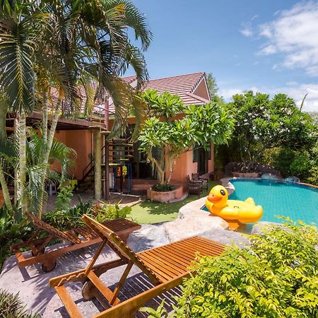 Huahin I-Din Poolvilla วิลล่ากลางธรรมชาติ วิวภูเขา เป็นส่วนตัว Dış mekan fotoğraf
