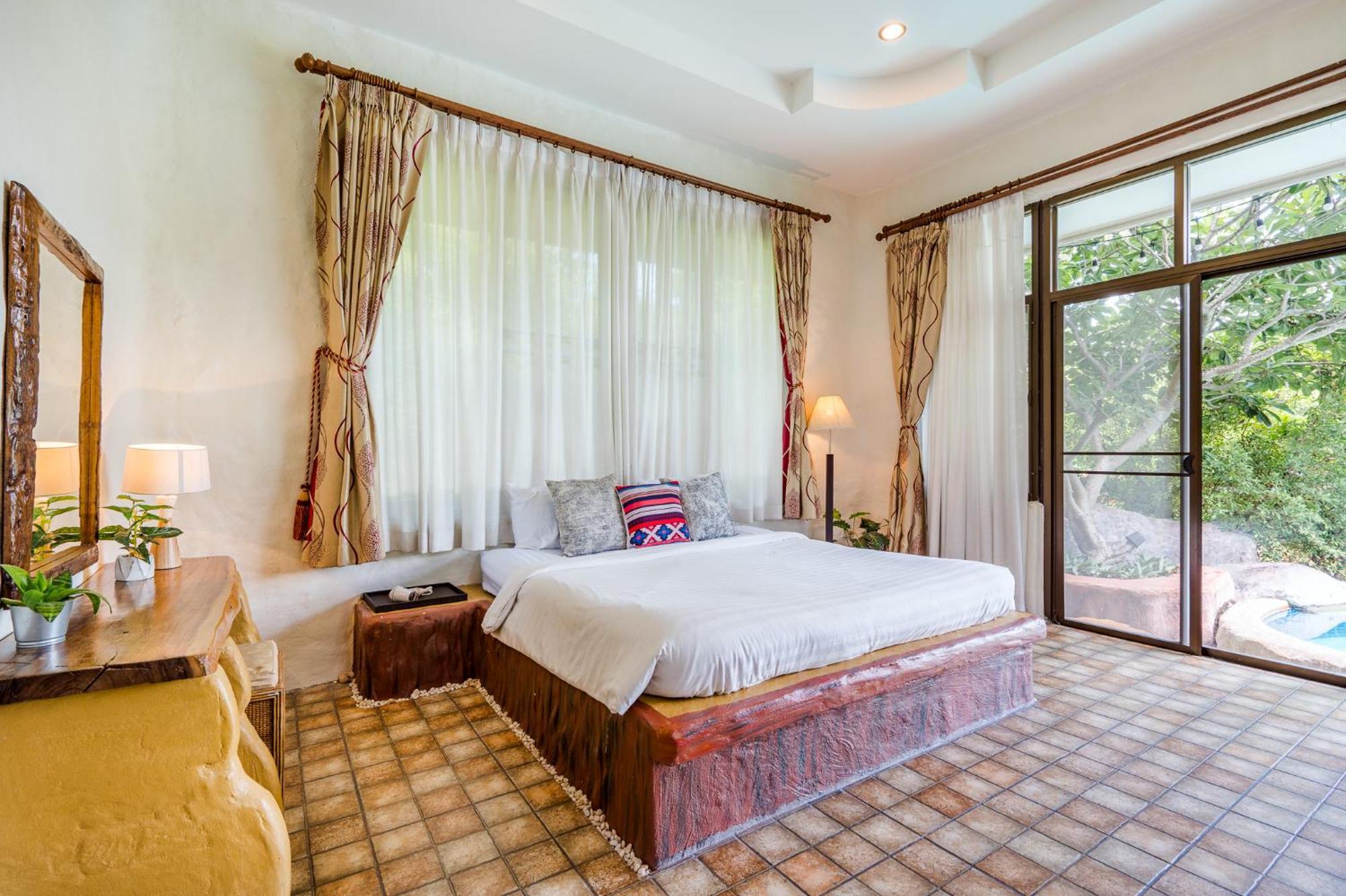 Huahin I-Din Poolvilla วิลล่ากลางธรรมชาติ วิวภูเขา เป็นส่วนตัว Dış mekan fotoğraf