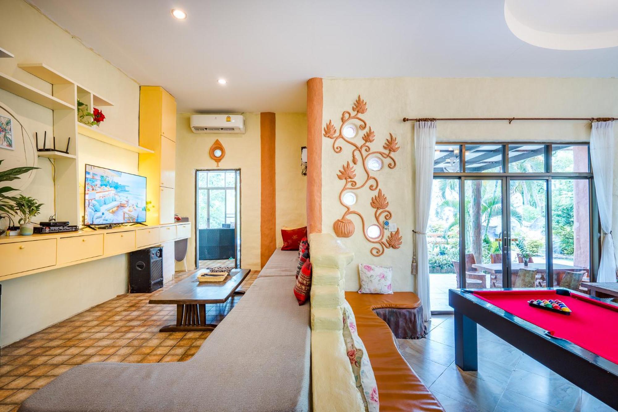 Huahin I-Din Poolvilla วิลล่ากลางธรรมชาติ วิวภูเขา เป็นส่วนตัว Dış mekan fotoğraf