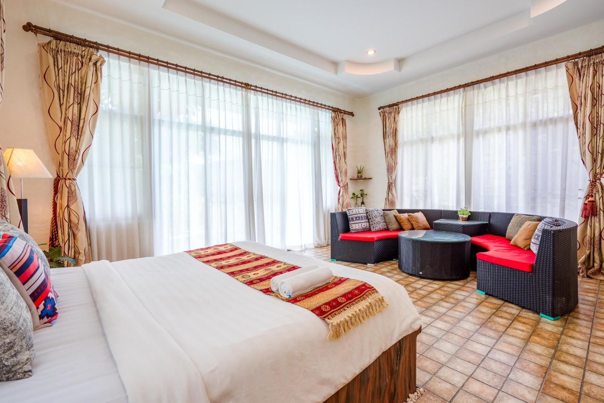 Huahin I-Din Poolvilla วิลล่ากลางธรรมชาติ วิวภูเขา เป็นส่วนตัว Dış mekan fotoğraf
