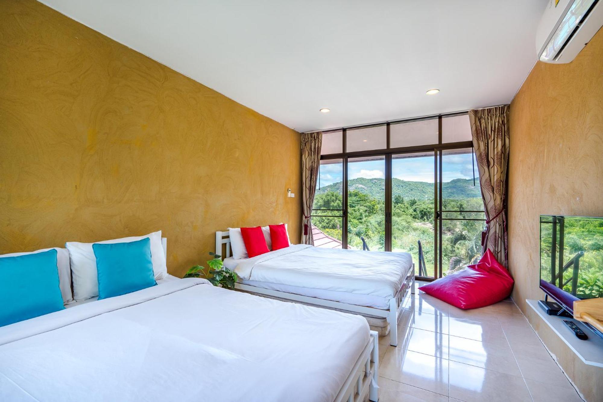 Huahin I-Din Poolvilla วิลล่ากลางธรรมชาติ วิวภูเขา เป็นส่วนตัว Dış mekan fotoğraf