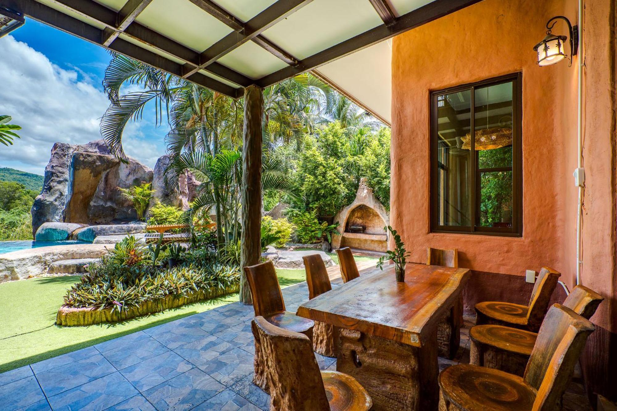 Huahin I-Din Poolvilla วิลล่ากลางธรรมชาติ วิวภูเขา เป็นส่วนตัว Dış mekan fotoğraf