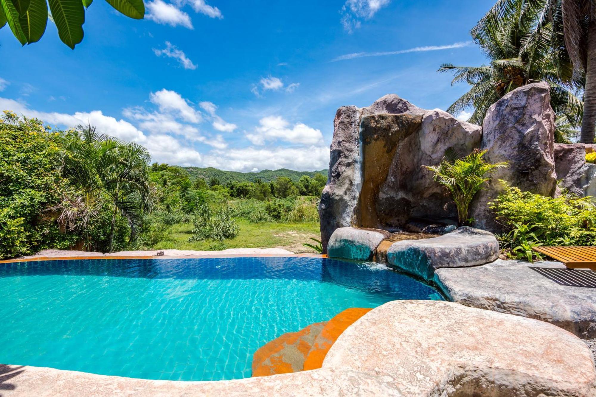 Huahin I-Din Poolvilla วิลล่ากลางธรรมชาติ วิวภูเขา เป็นส่วนตัว Dış mekan fotoğraf