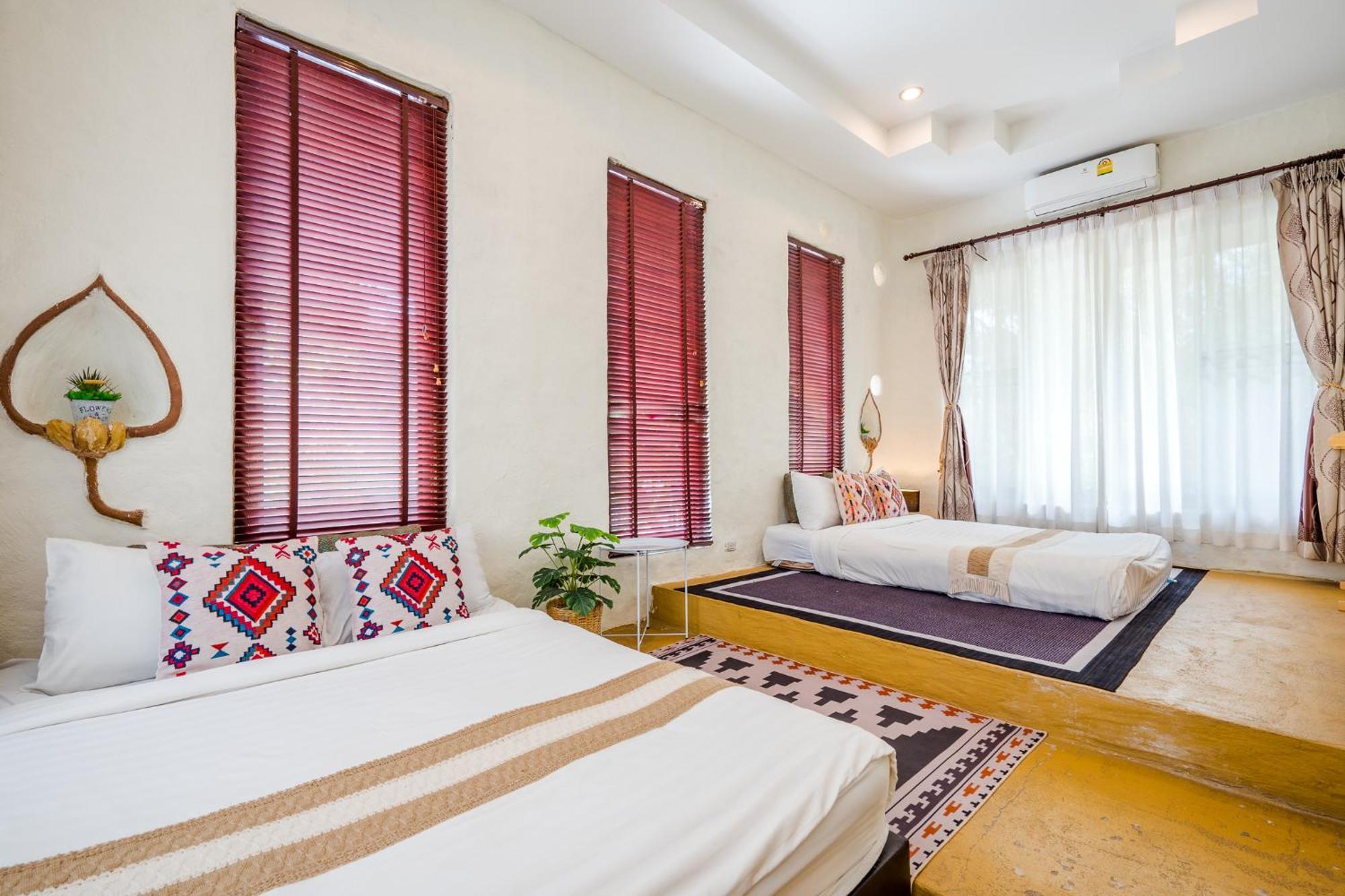 Huahin I-Din Poolvilla วิลล่ากลางธรรมชาติ วิวภูเขา เป็นส่วนตัว Dış mekan fotoğraf