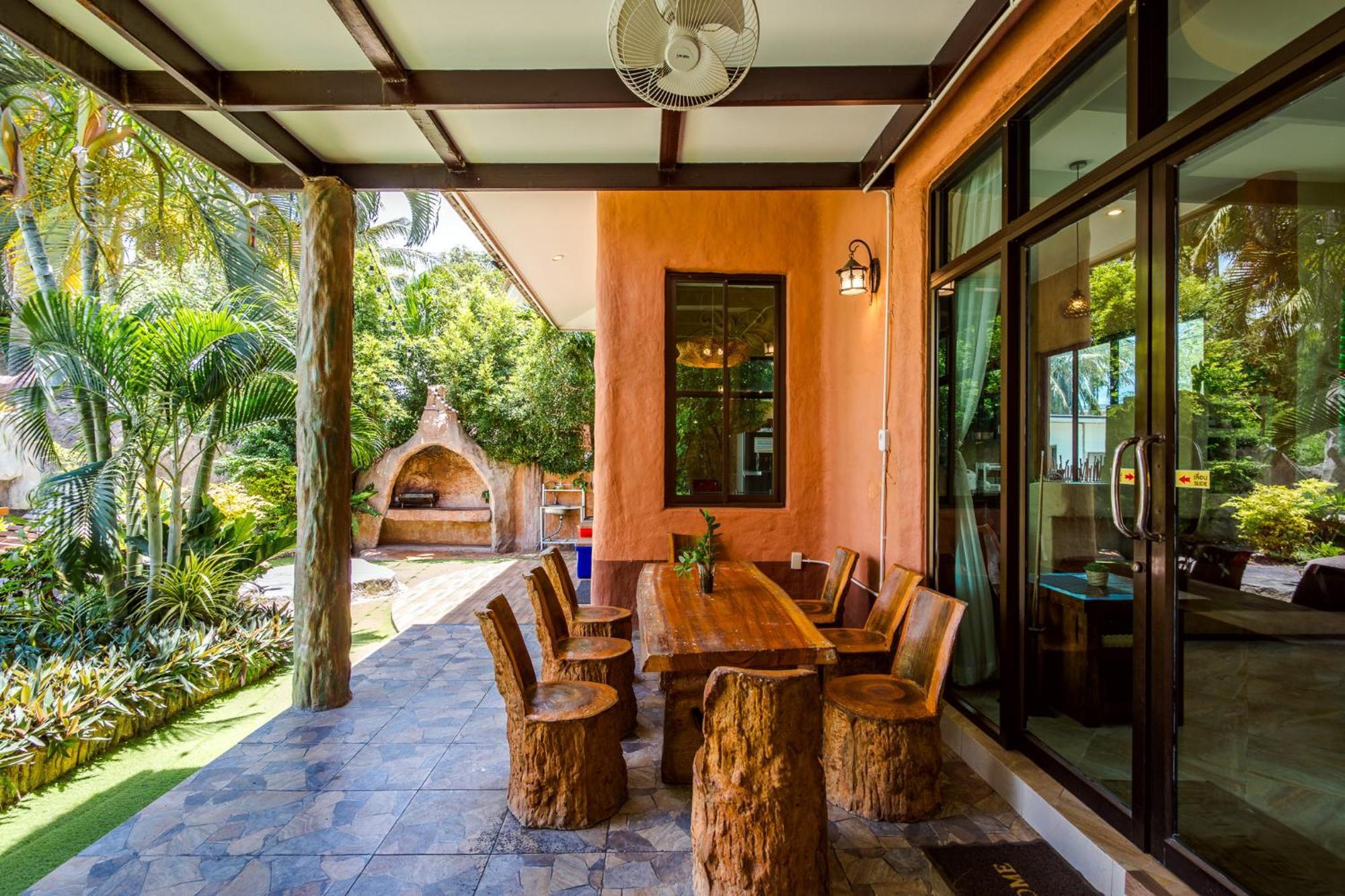 Huahin I-Din Poolvilla วิลล่ากลางธรรมชาติ วิวภูเขา เป็นส่วนตัว Dış mekan fotoğraf