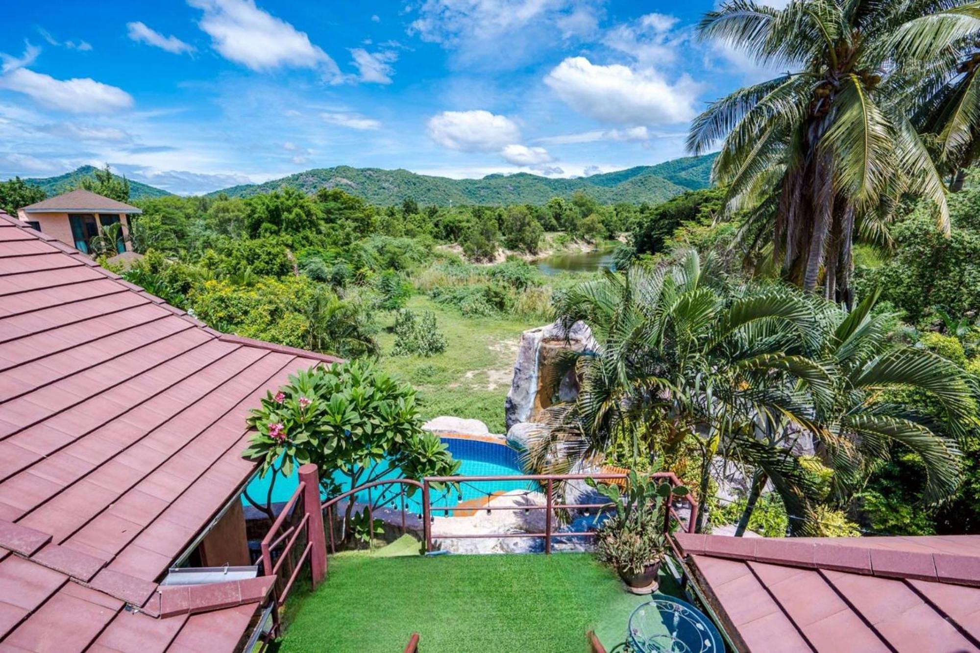 Huahin I-Din Poolvilla วิลล่ากลางธรรมชาติ วิวภูเขา เป็นส่วนตัว Dış mekan fotoğraf