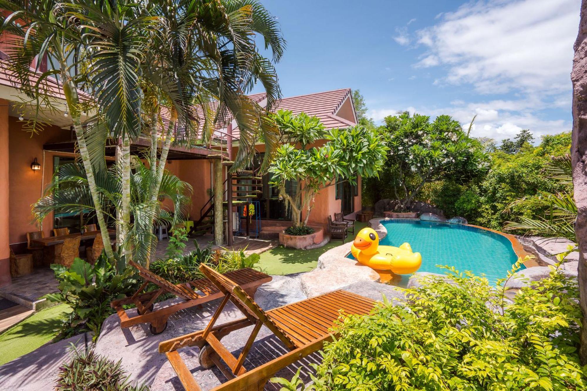 Huahin I-Din Poolvilla วิลล่ากลางธรรมชาติ วิวภูเขา เป็นส่วนตัว Dış mekan fotoğraf
